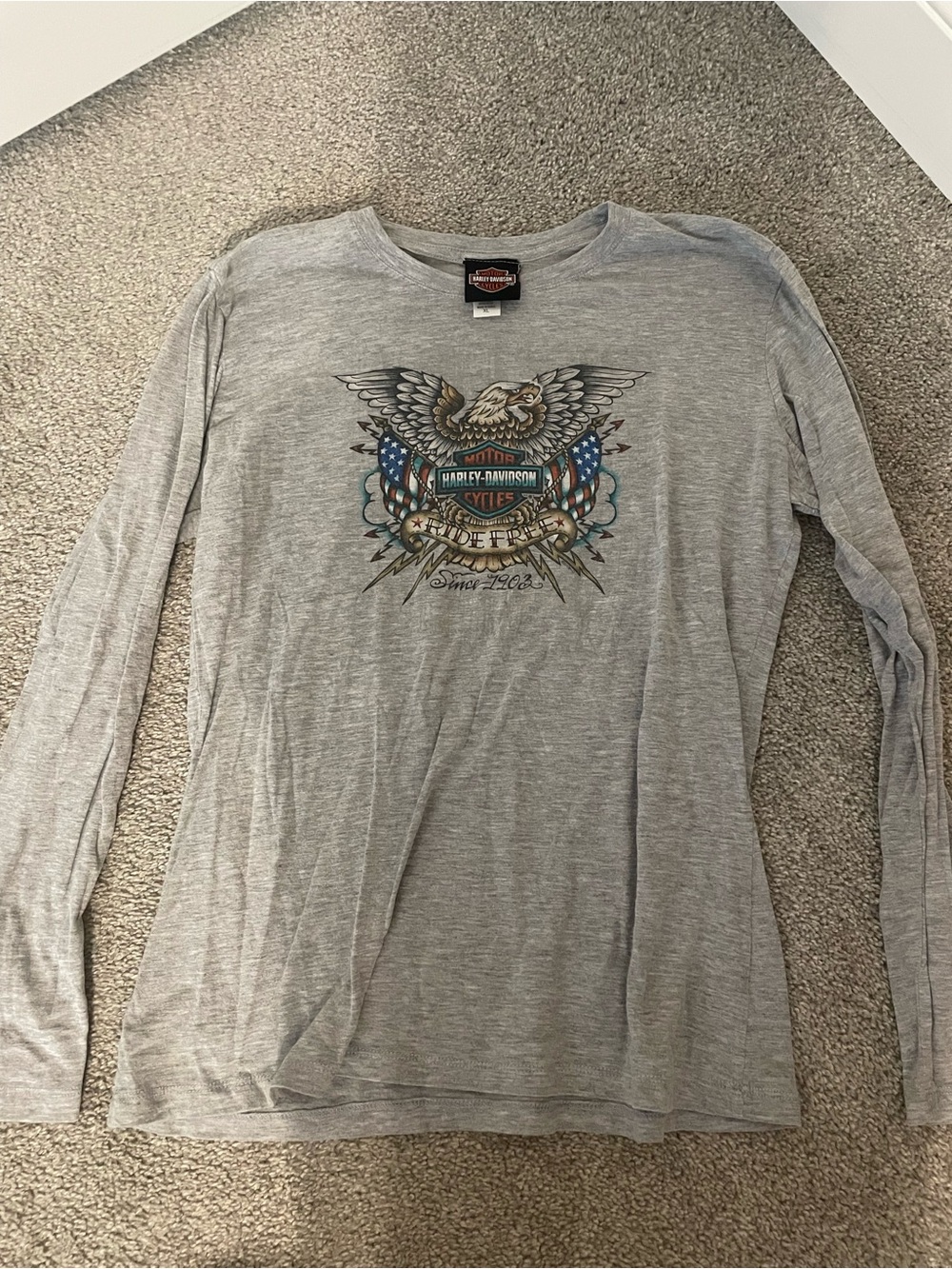 Harley Davidson Women’s Long Sleeve T Shirt